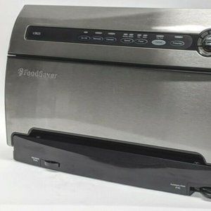 FoodSaver Smart Seal Vacuum Sealer V3825